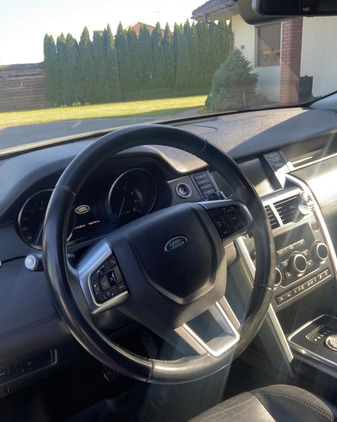 Land Rover Discovery Sport cena 89000 przebieg: 169000, rok produkcji 2015 z Żagań małe 562